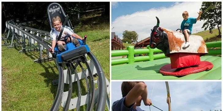 3 denní zážitková dovolená v hotelu HEIPARK Odry