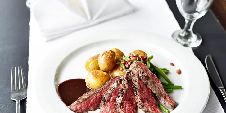 Potěšte poukazem do Lodní restaurace: Lahůdky z nabídky v hodnotě 500 Kč