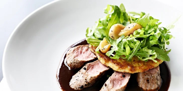 Potěšte poukazem do Lodní restaurace: Lahůdky z nabídky v hodnotě 500 Kč