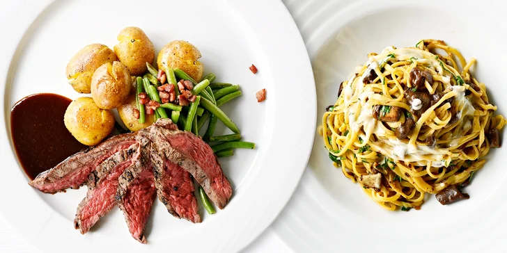 Potěšte poukazem do Lodní restaurace: Lahůdky z nabídky v hodnotě 500 Kč