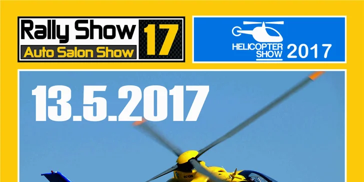 Ráj pro velké i malé kluky: Lupen na adrenalinovou Rally a Helicopter Show