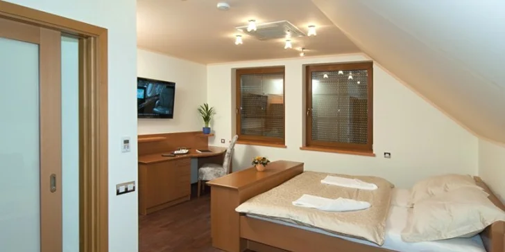 3 denní zážitková dovolená v hotelu HEIPARK Odry