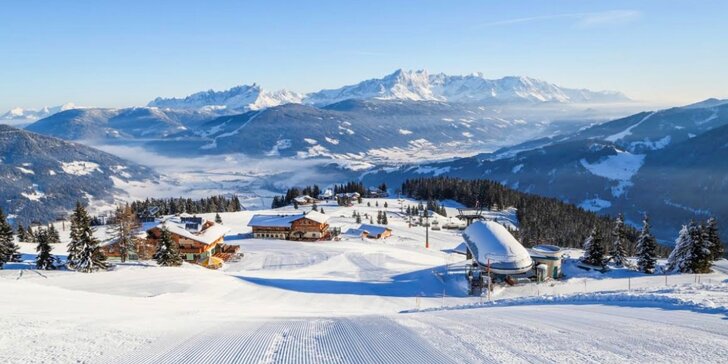 Zimní dovolená v rakouských Alpách - 4 dny ve Ski Amadé Flachau