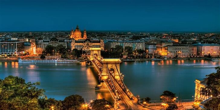 Romantická Budapešť: 2 dny včetně dopravy a ubytování se snídaní