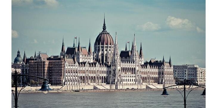 Romantická Budapešť: 2 dny včetně dopravy a ubytování se snídaní