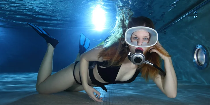 Potápění pro každého: Zkušební ponor Try Scuba