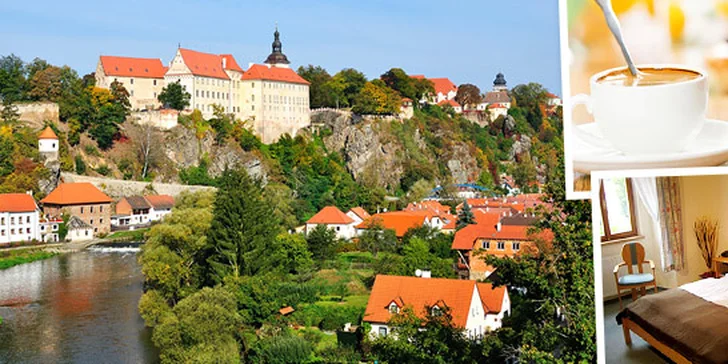 Tři dny pro dva s polopenzí v jihočeské Bechyni