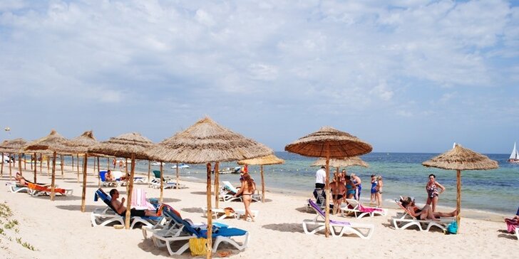 Tunisko, luxusní hotel Calimera 4* s All Inclusive v termínu 6.–13. 9. 2013