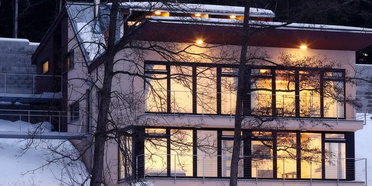 Pobyt se saunou v apartmánech na břehu Lipna až na 6 dní pro 2–6 osob