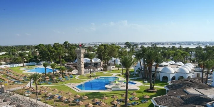 Tunisko 4* All Inclusive + dítě do 6 let zcela zdarma