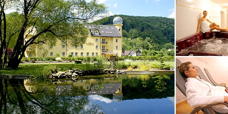 3denní wellness pro dva v Oderských vrších