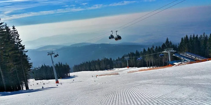 Ve dvou za pravou krkonošskou lyžovačkou: 3 dny v horské boudě u sjezdovek