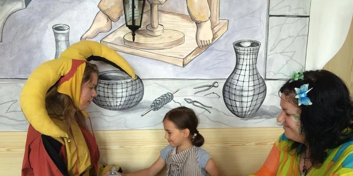 Rodinná sobota v parku Fábula - čertovský program, zvířátka a další zábava (24. 6.)