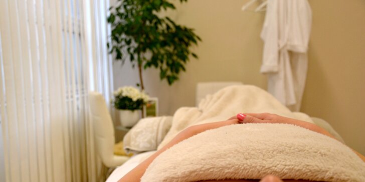 Přechytračte zimu: Prohřívací masáž dle výběru v délce 60, 90 či 120 minut