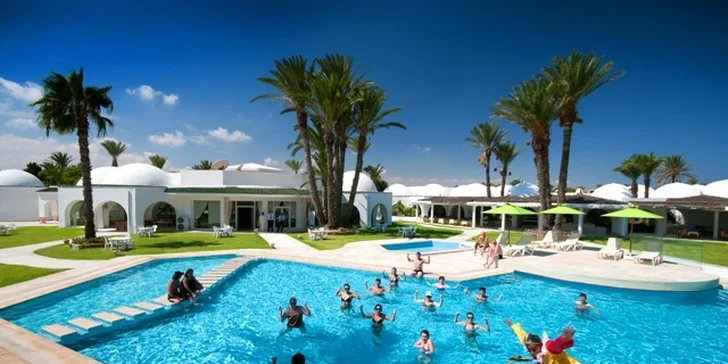 Tunisko 4* All Inclusive + dítě do 6 let zcela zdarma