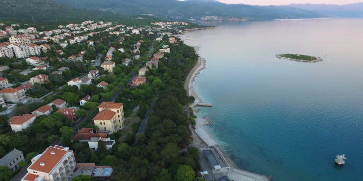 Vyrazte na výlet do miest Rijeka a Opatija alebo jeden z najväčších ostrovov Jadranu – Krk. 
