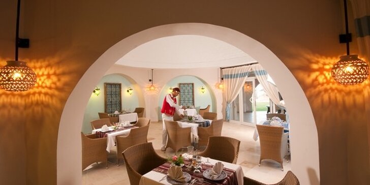 Tunisko, luxusní hotel Calimera 4* s All Inclusive v termínu 6.–13. 9. 2013