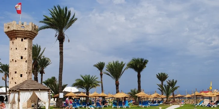 Tunisko 4* All Inclusive + dítě do 6 let zcela zdarma
