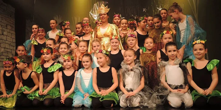 Benefiční představení Naše srdce nezamrzla