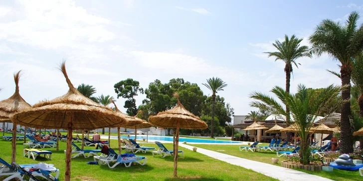 Tunisko 4* All Inclusive + dítě do 6 let zcela zdarma