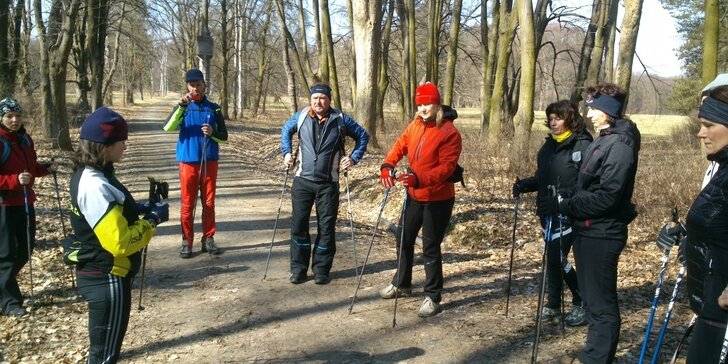 Nordic Walking - 4 hodinový základní kurz