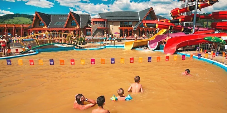 Wellness & Aquapark pobyt v Bešeňové na 3 či 4 dny + sleva do GINO Paradise