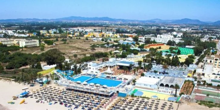 V srpnu Tunisko s All Inclusive, tobogány + 2 děti ZCELA ZDARMA!