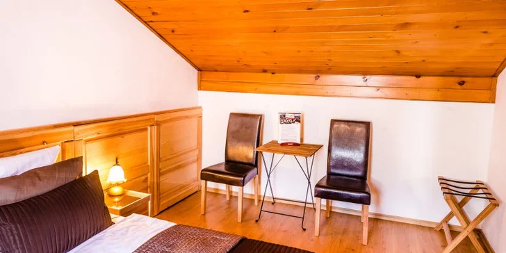 Dovolená snů: apartmány s vířivkou a kinotelevizí či zahradní apartmán s wellness