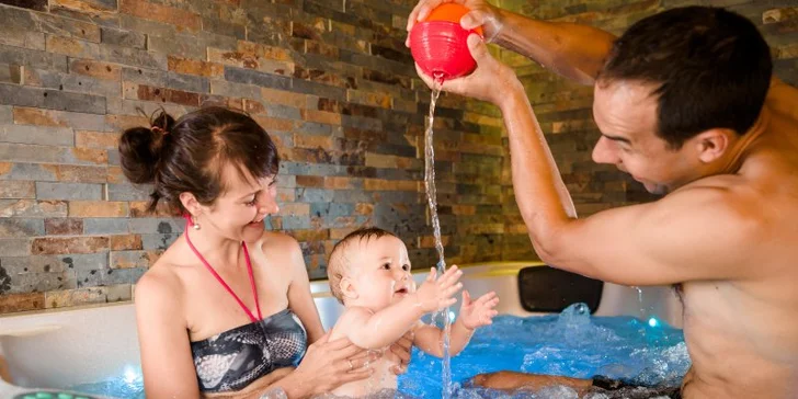 1 nebo 2 noci v luxusním apartmánu s vířivkou a kinotelevizí nebo saunou