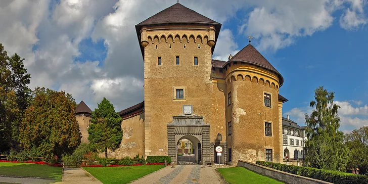Tři dny nerušeného relaxu v přírodě na Vysočině pro dvě osoby s polopenzí