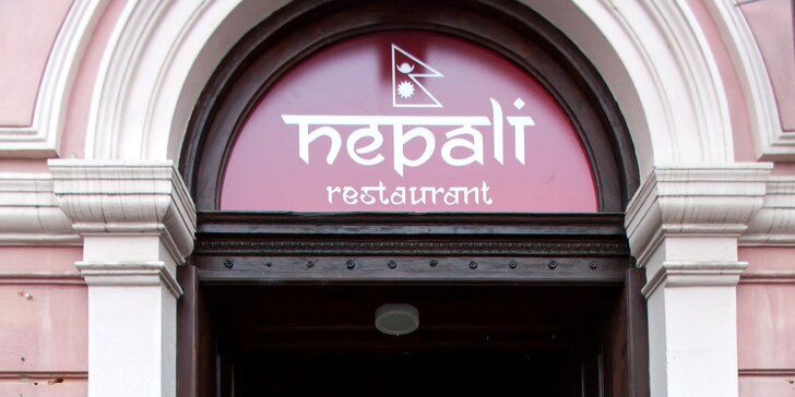 Autentické nepálské menu pro dva: masové i vegetariánské speciality