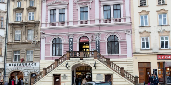 Odpolední nepálské menu pro dva: masové i vegetariánské speciality