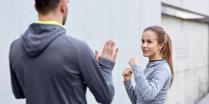 Sebeobrana pro každého: Lekce unikátního systému Fit4Fight Self Defense