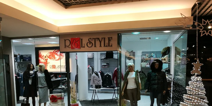 Dárek pro všechny shopaholičky: Otevřený voucher na nákup v módních buticích