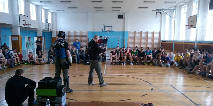 Sebeobrana pro každého: Lekce unikátního systému Fit4Fight Self Defense