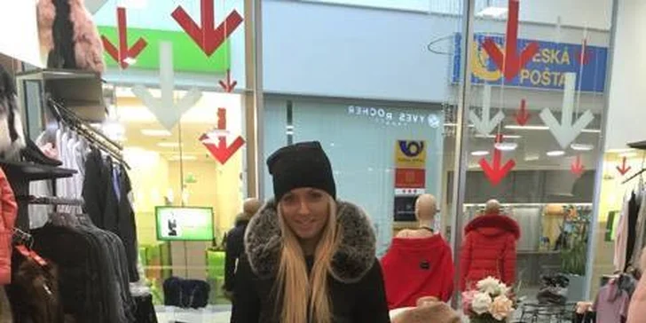 Dárek pro všechny shopaholičky: Otevřený voucher na nákup v módních buticích