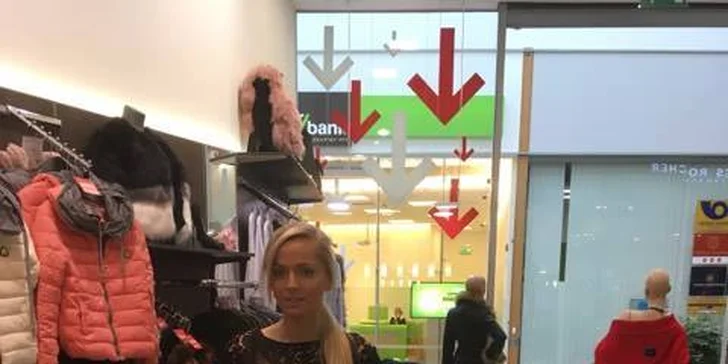 Dárek pro všechny shopaholičky: Otevřený voucher na nákup v módních buticích