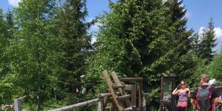 Jizerská hodinovka na koloběžkách DAVEBIKE