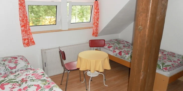 Týdenní pobyt v Jizerských horách pro 2 osoby s polopenzí