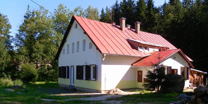Týdenní pobyt v Jizerských horách pro 2 osoby s polopenzí