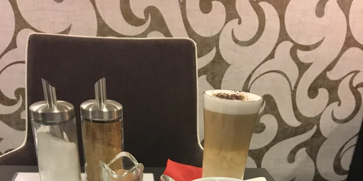 S dětmi do kavárny: káva a celodenní vstup do dětské herny