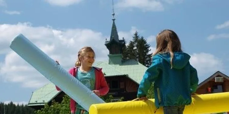 2× vstup do parku Bílá včetně lanového centra