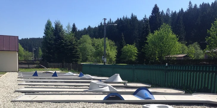 2× vstup do parku Bílá včetně lanového centra