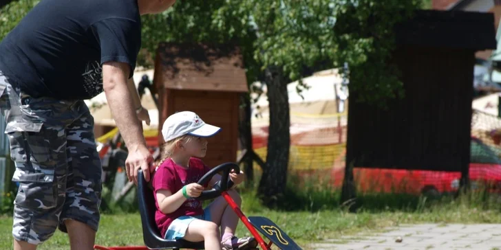 2× vstup do parku Bílá včetně lanového centra