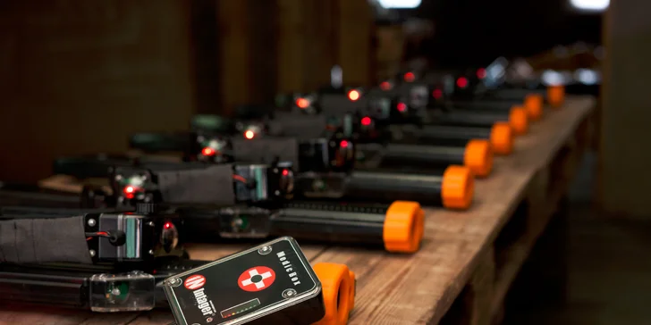 Zábava, jakou jste dosud nepoznali: Tak trochu jiný Laser Game v Liberci