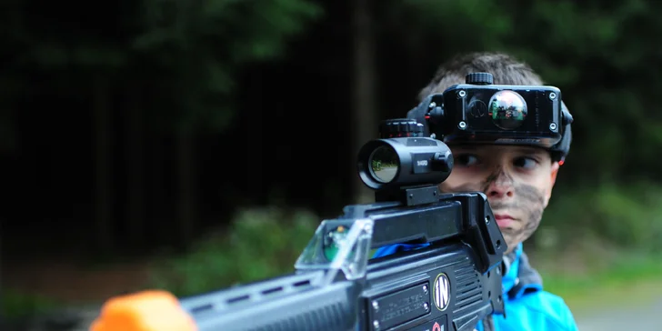 Zábava, jakou jste dosud nepoznali: Tak trochu jiný Laser Game v Liberci