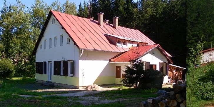 Týdenní pobyt v Jizerských horách pro 2 osoby s polopenzí