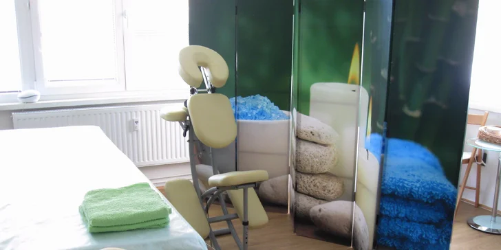 Božský veget: Masáž dle výběru nebo sváteční permanentka