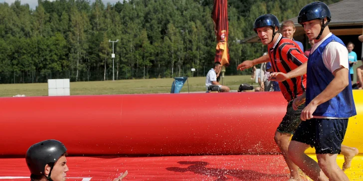 Celodenní pronájem vodního fotbalu na vaši akci