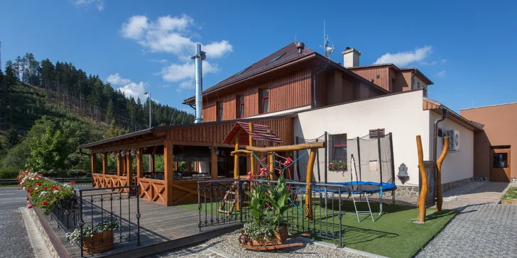Pobyt ve valašských Beskydech s polopenzí, wellness i zapůjčením elektrokol
